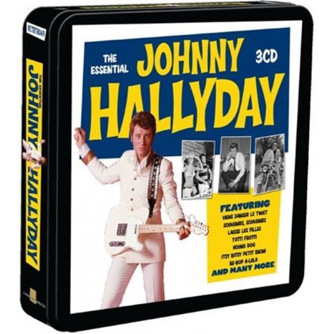 The Essential Johnny Hallyday (Edición Box Set Limitada)