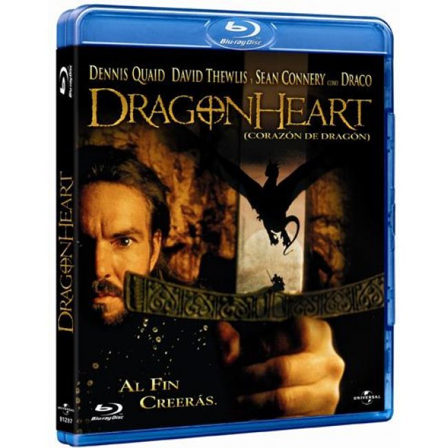 Dragonheart (Formato Blu-Ray)