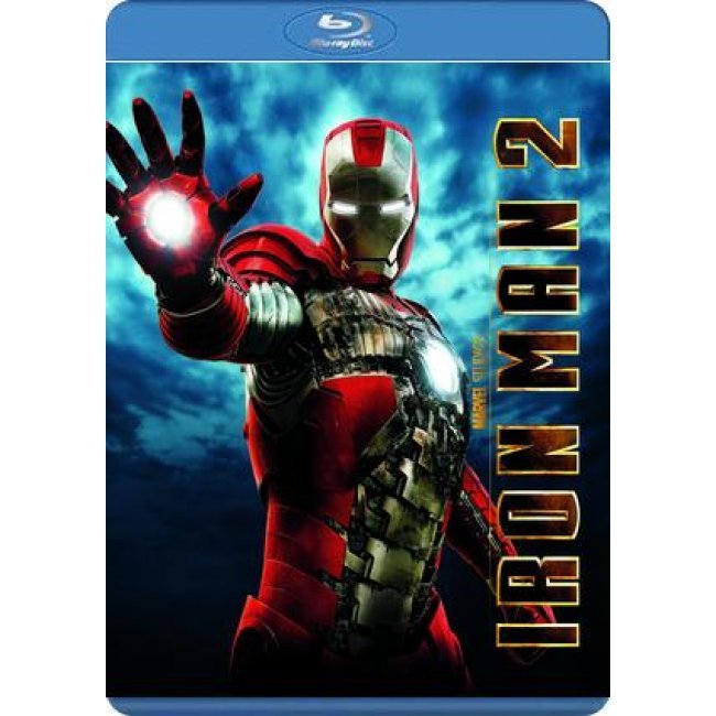 Iron Man 2 (Formato Blu-Ray)