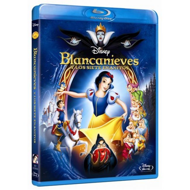 Blancanieves y los siete enanitos (Formato Blu-Ray)