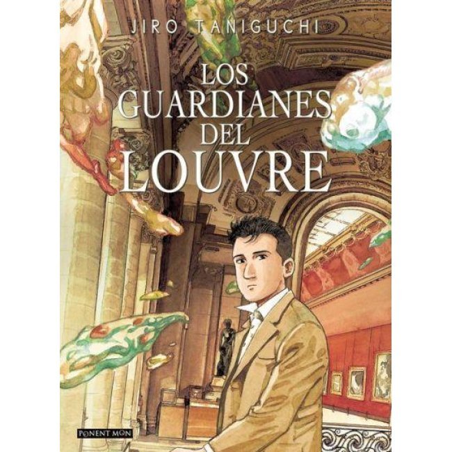 Los guardianes del Louvre