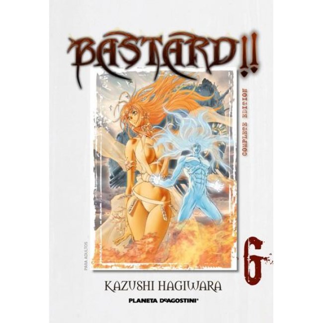 Bastard! Complete edition 6