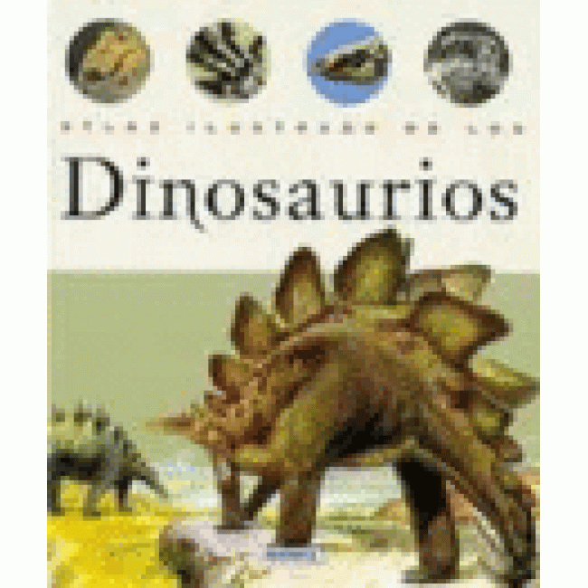 Atlas ilustrado de los dinosaurios