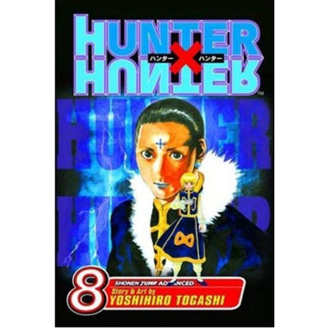 Hunter x hunter 8