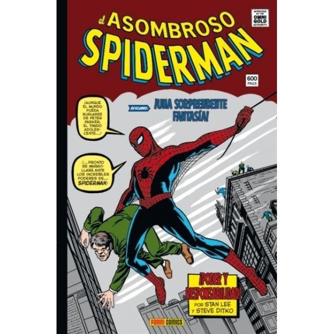 Marvel Gold. El Asombroso Spiderman: ¡Poder y responsabilidad!