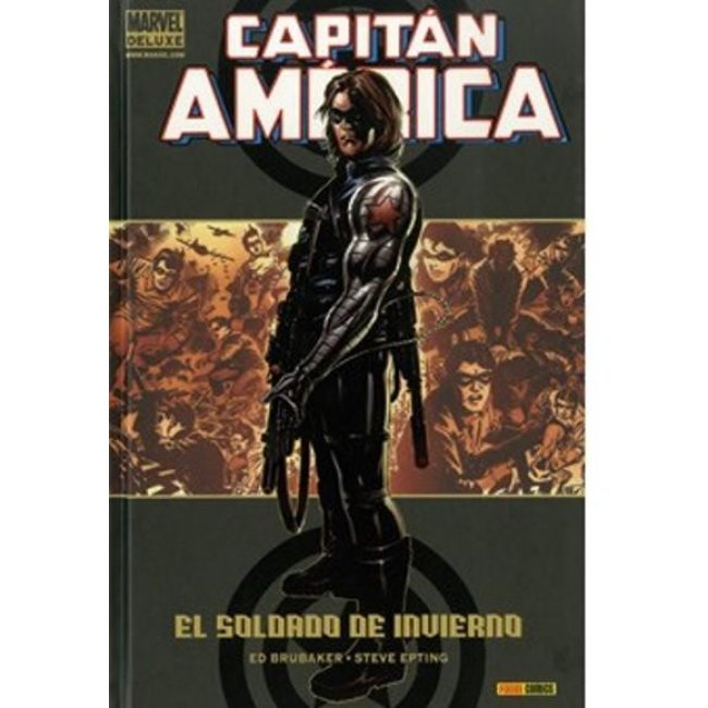 Capitán América 2. El soldado de invierno. Premio Eisner 2010