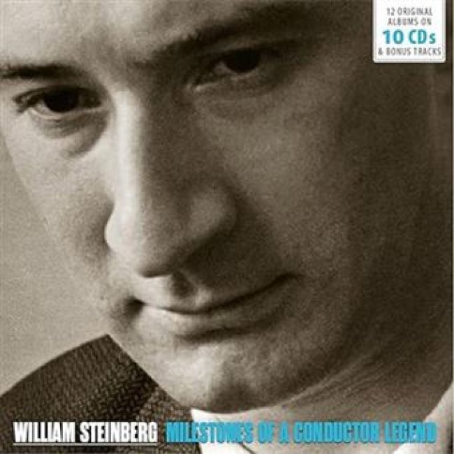 William Steinberg. Milestones of a Conductor Legend - 10 CDs