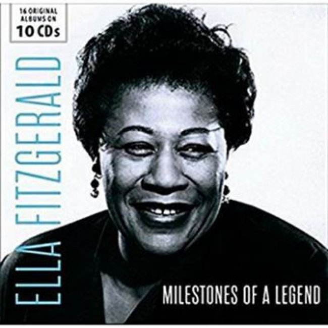 Ella Fitzgerald. Milestones of a Legend - 4 CDs