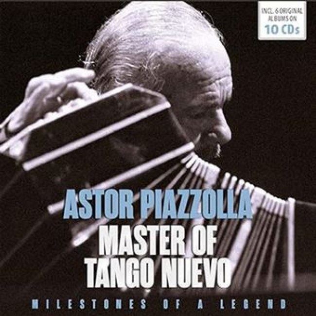 Master of Tango Nuevo - 10 CDs