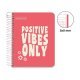 CUADERNO A6 CLA MESSAGES CORAL