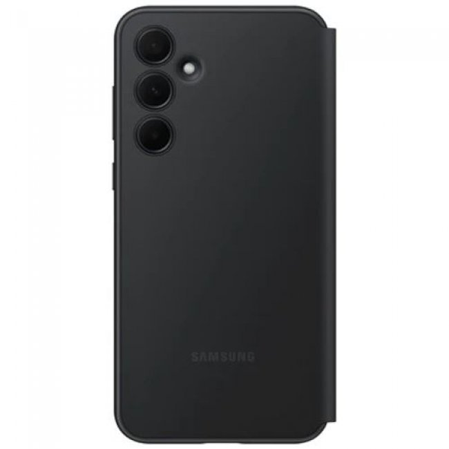 Funda con tapa inteligente Samsung negra para Galaxy A35