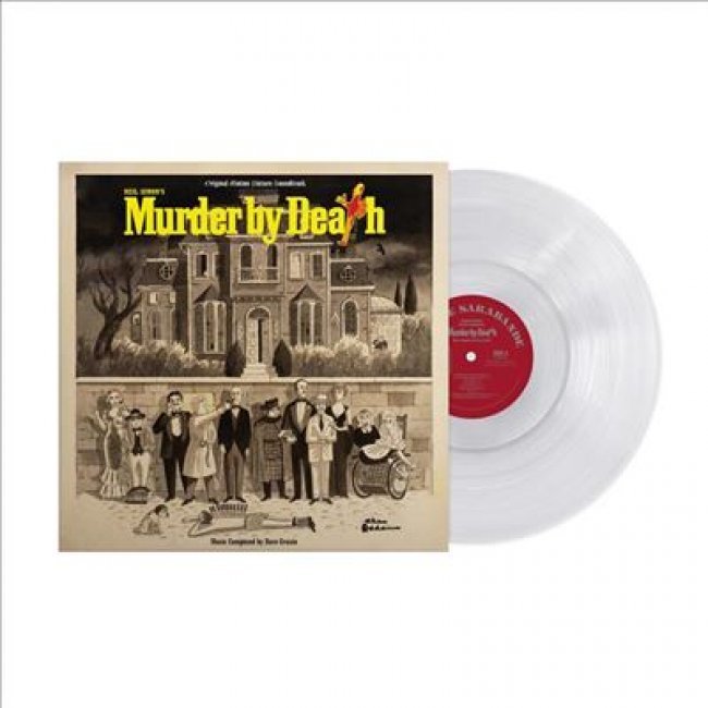 Murder By Death B.S.O. - Vinilo Color