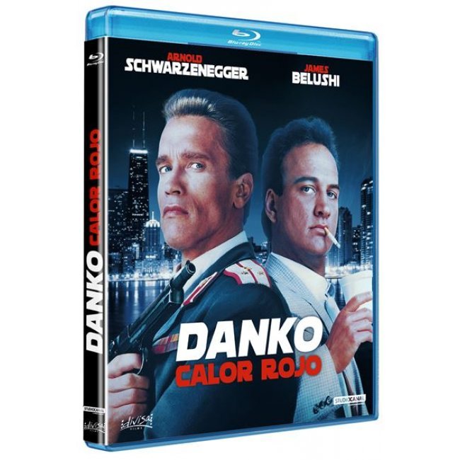 Danko, calor rojo - Blu-ray
