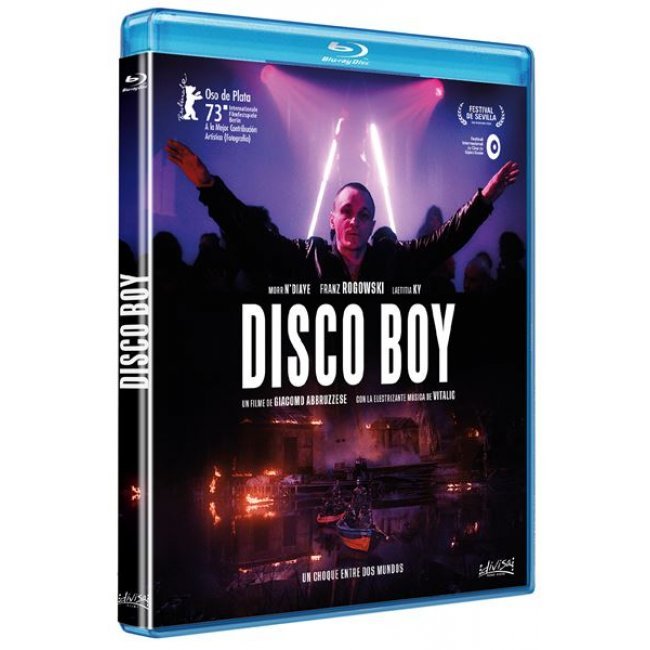 Disco Boy - Blu-ray