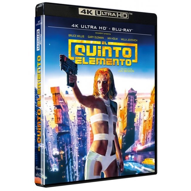 El quinto elemento - UHD + Blu-ray