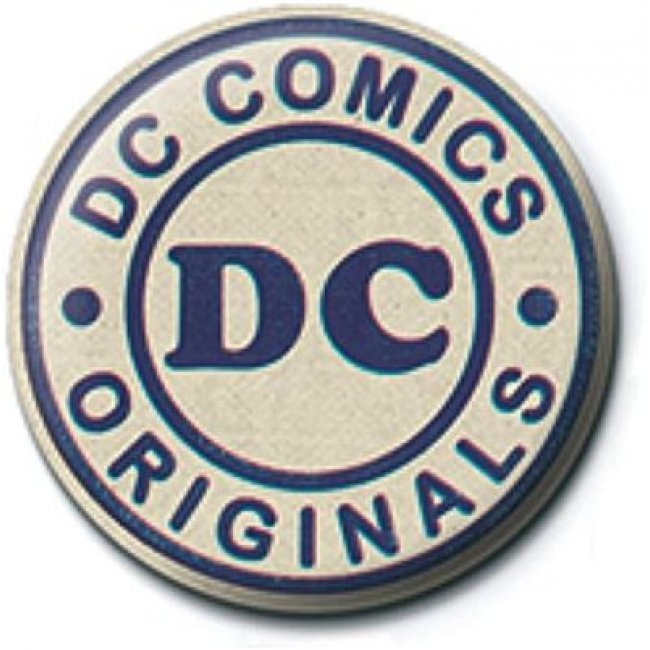 Pin DC Logo esmaltado Logo 2,5cm