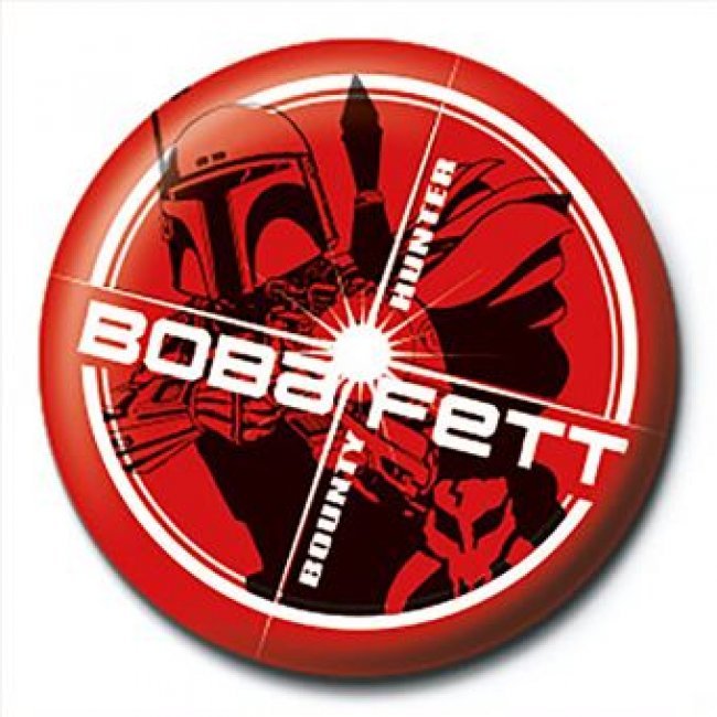 Pin esmaltado Star Wars Bobba Fett 2,5cm