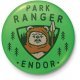 Pin esmaltado Star Wars Park Ranger Ewok 2,5cm