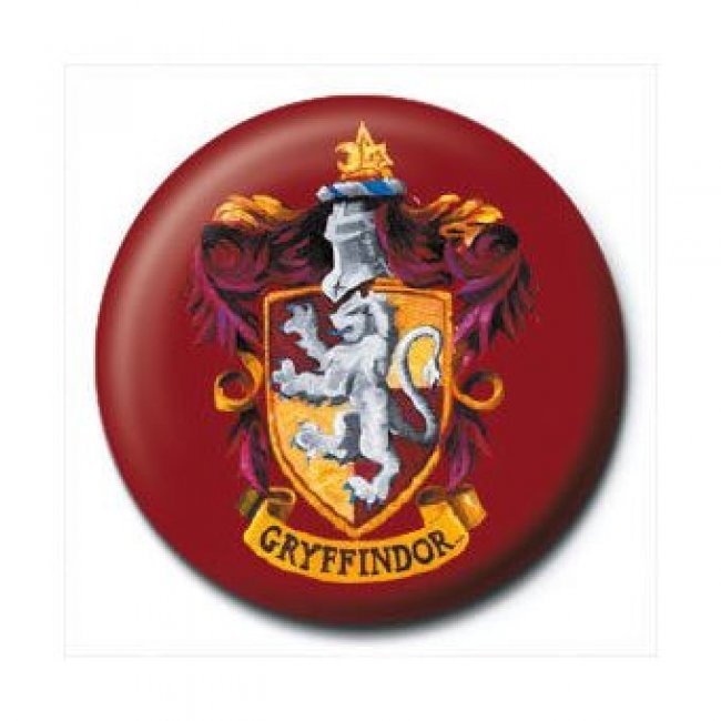 Insignia Harry Potter Escudo de Gryffindor