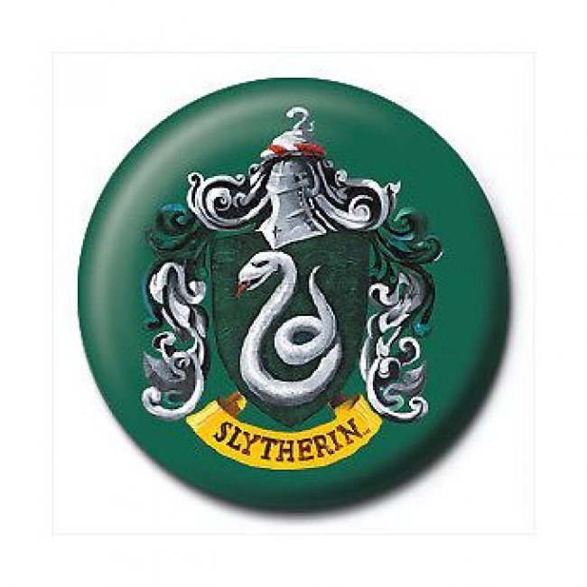 Insignia Harry Potter Escudo de Slytherin