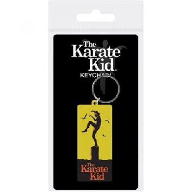 Llavero Karate Kid La patada de la grulla 6cm