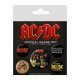 Pack de chapas AC/DC