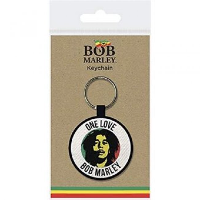 Llavero Bob Marley One Love