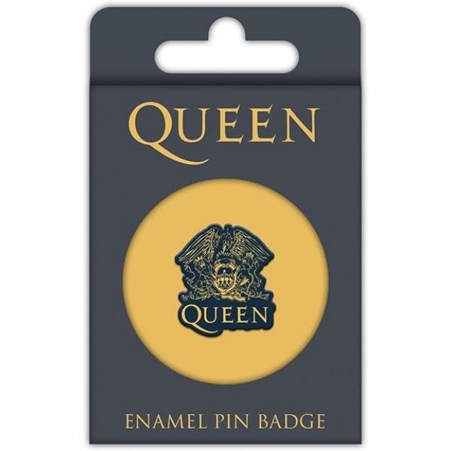 Pin esmaltado Queen Logo 2,5cm