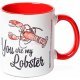 Taza Friends You are my lobster