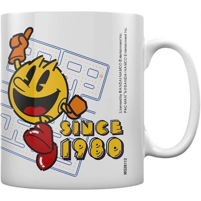 Taza Pac-Man Since 1980