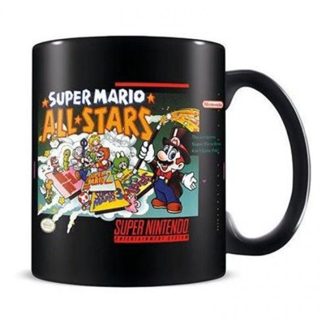 Taza SuperNintendo Super Mario All Stars