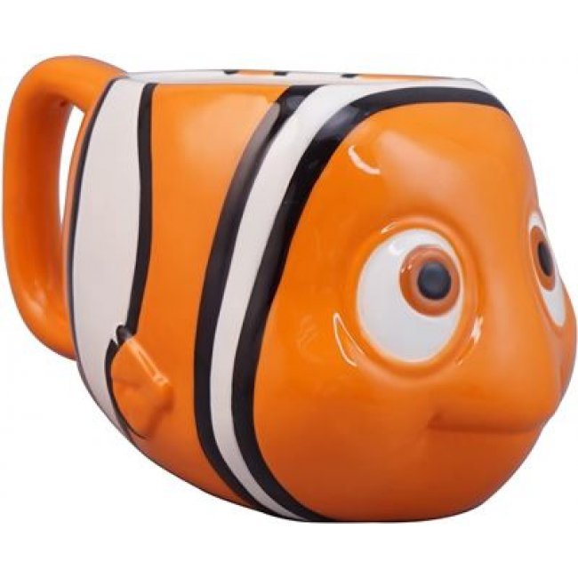 Taza 3D Pixar Buscando a Nemo Nemo