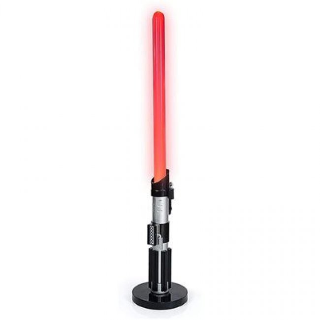 Lámpara Star Wars Sable láser de Darth Vader 60cm