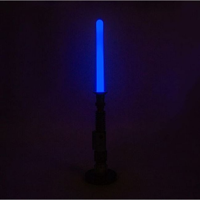 Lámpara Star Wars Sable láser de Obi-Wan 60cm