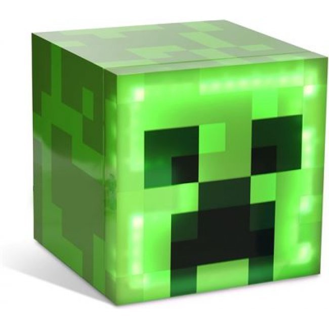 Mini nevera Minecraft Cabeza de Creeper 6,7L