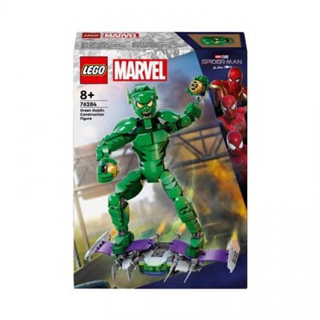 LEGO Súper Héroes de Marvel 76284 Duende Verde