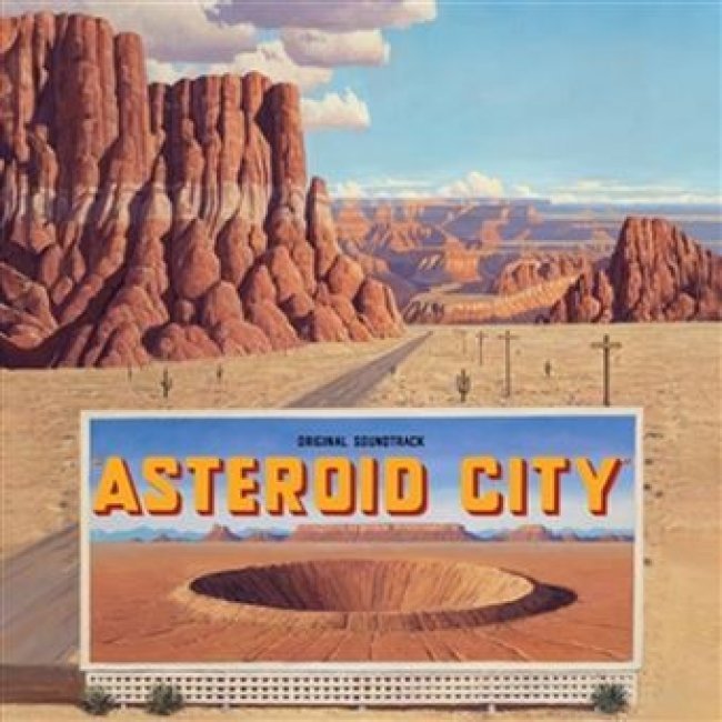 Asterorid City B.S.O. - 2 Vinilos Naranja
