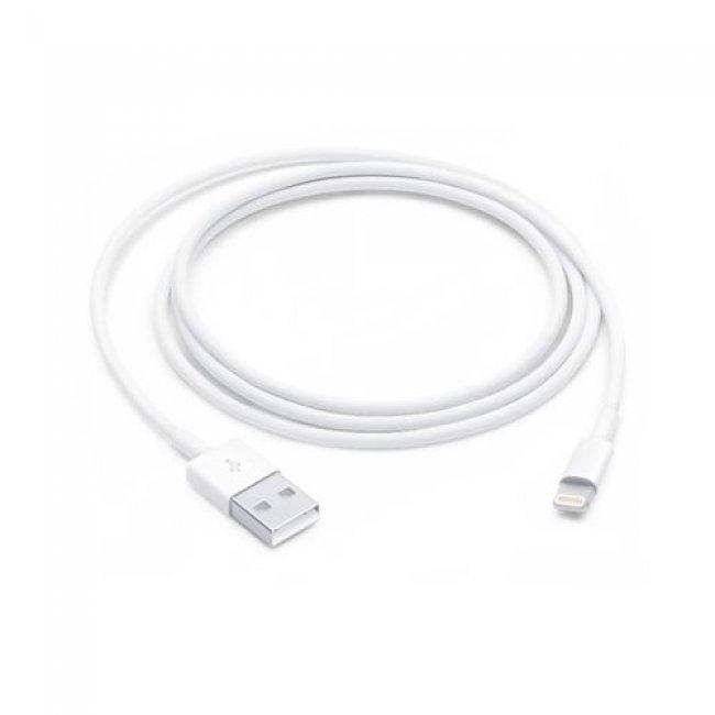 Cable conector Apple Lightning a USB-C 1m New Blanco