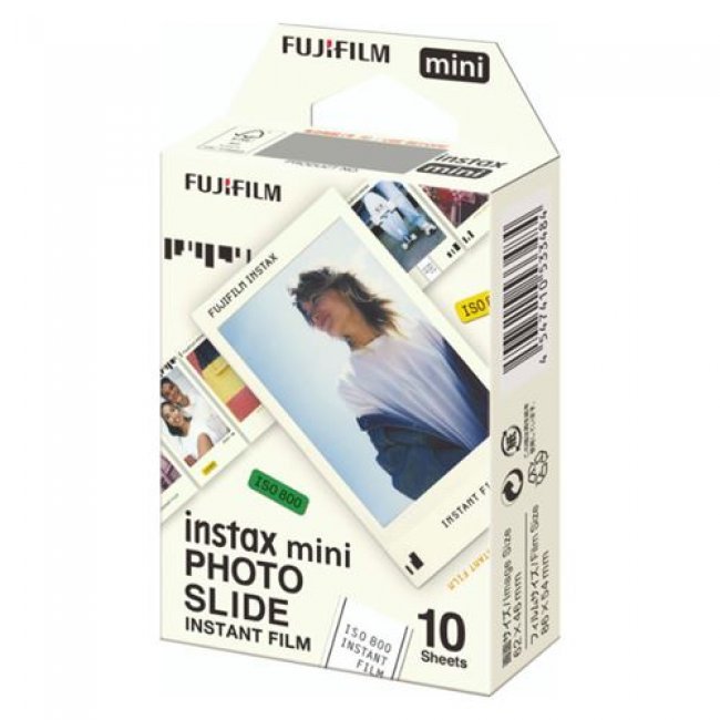 Pack de 10 películas Fujifilm para cámara instantánea Instax Mini Beige