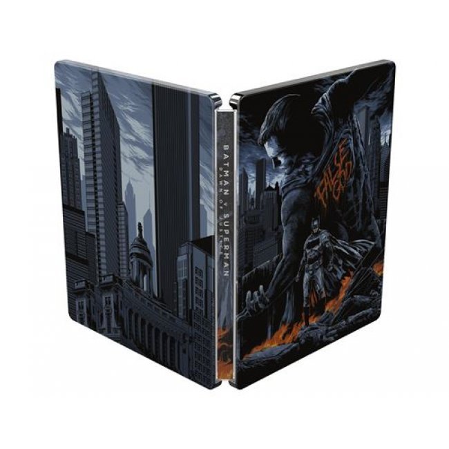 Batman V Superman: El amanecer de la justicia - Steelbook UHD + Blu-ray