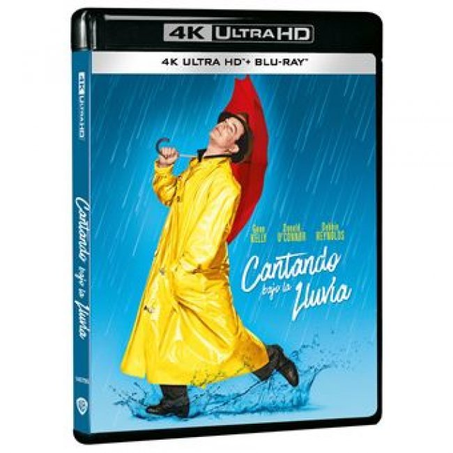 Cantando bajo la lluvia - UHD + Blu-ray