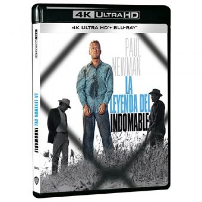 La leyenda del indomable - UHD + Blu-ray