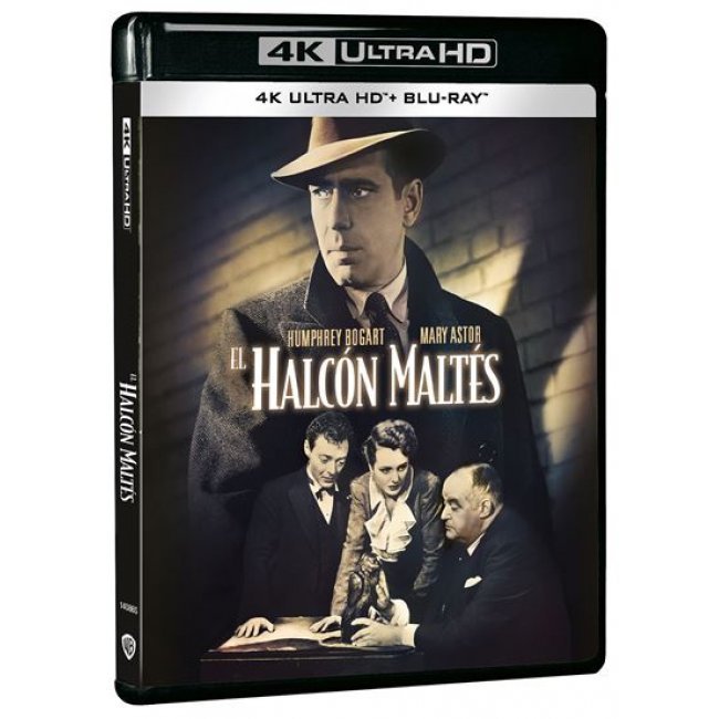 El halcón maltés - UHD + Blu-ray