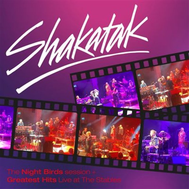 The Nightbirds Sessions + Greatest Hits Live from The Stables - 2 CDs + DVD