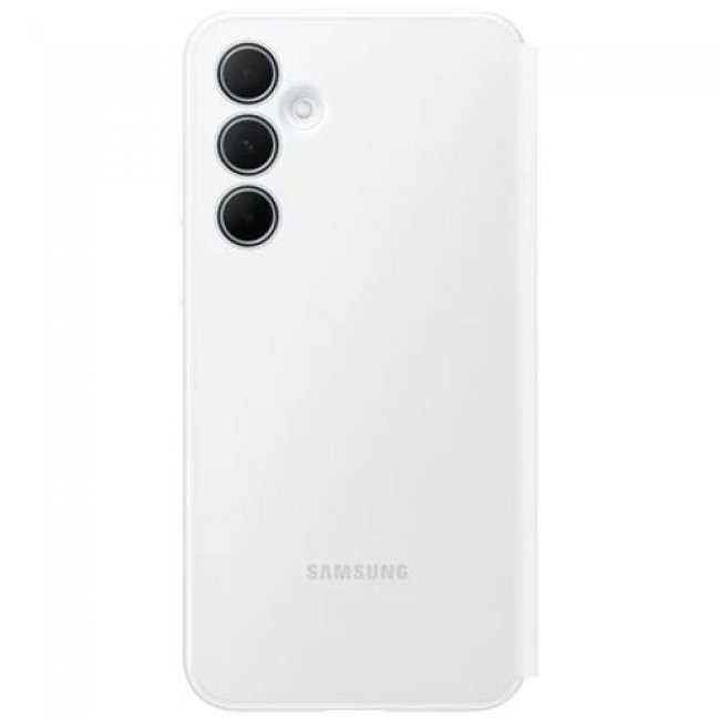 Funda con tapa inteligente Samsung blanca para Galaxy A35