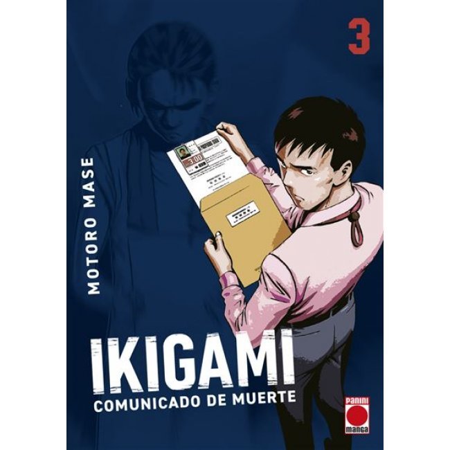 Ikigami 3 Comunicado De Muerte