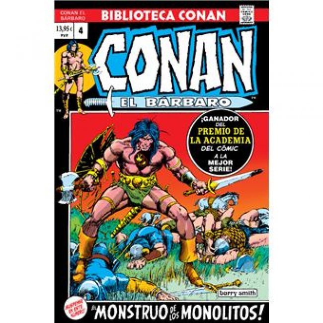 Conan El Barbaro 4 1972 73 El Monstruo De Los Monolitos
