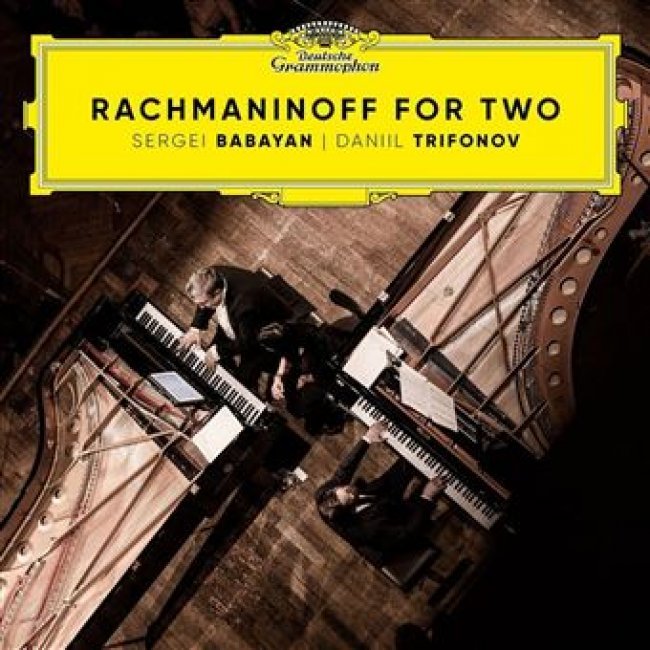 Rachmaninoff for Two - 2 CDs