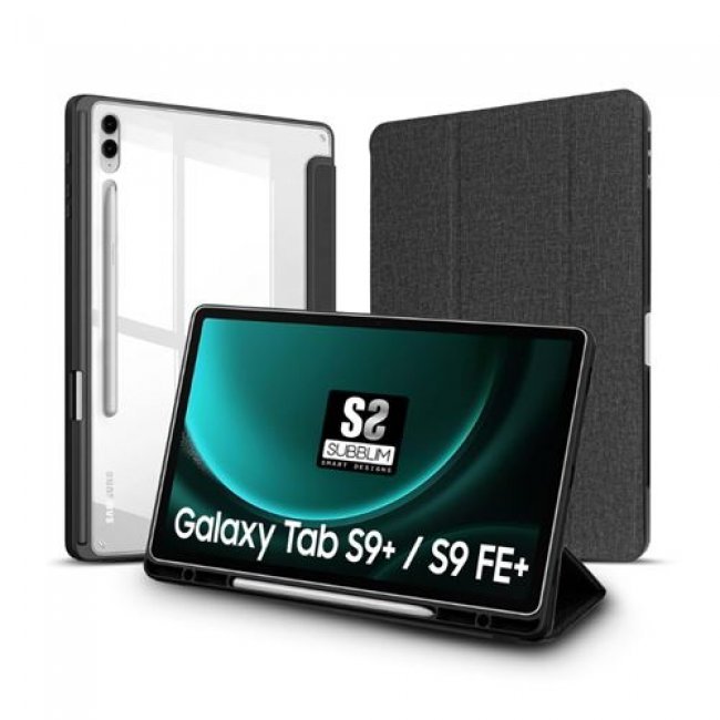 Funda Shock Case Subblim Negra para Samsung Galaxy S9+/S9 FE+ 12,4