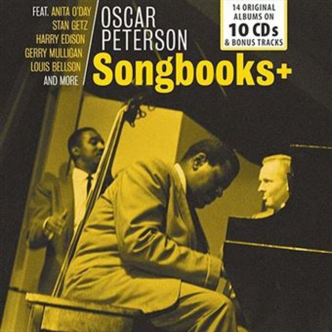 Box Set Oscar Peterson Songbooks+ - 10 CDs